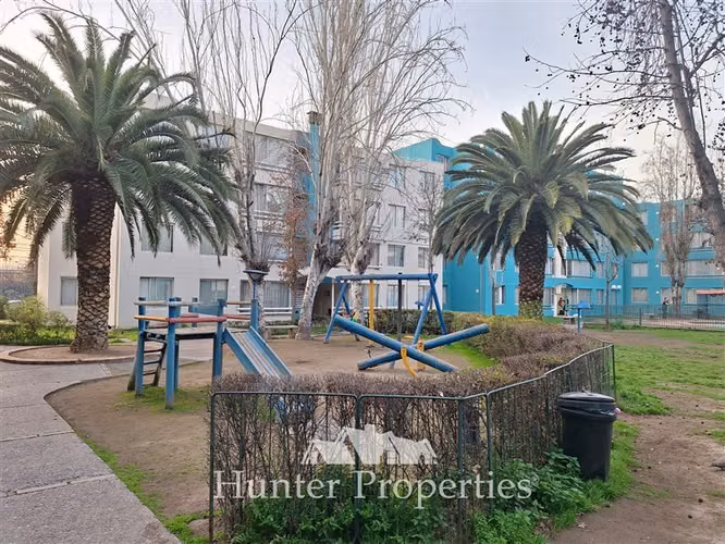 Departamento en venta de 3 dorm. en Conchalí