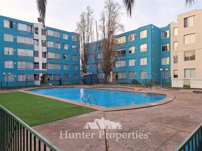 Departamento en venta de 3 dorm. en Conchalí