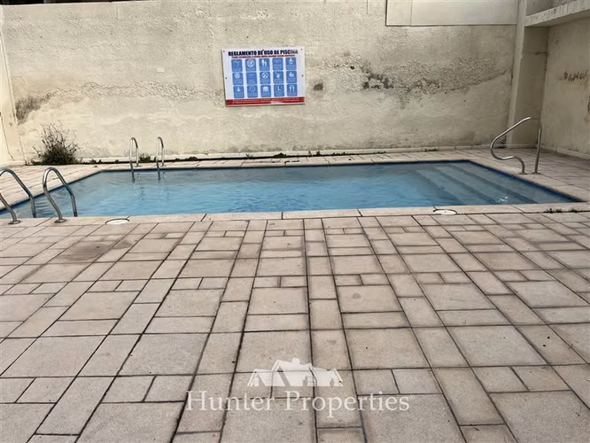 Departamento en venta de 2D-1B en Santiago
