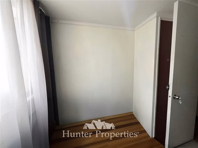 Departamento en venta de 2D-1B en Santiago