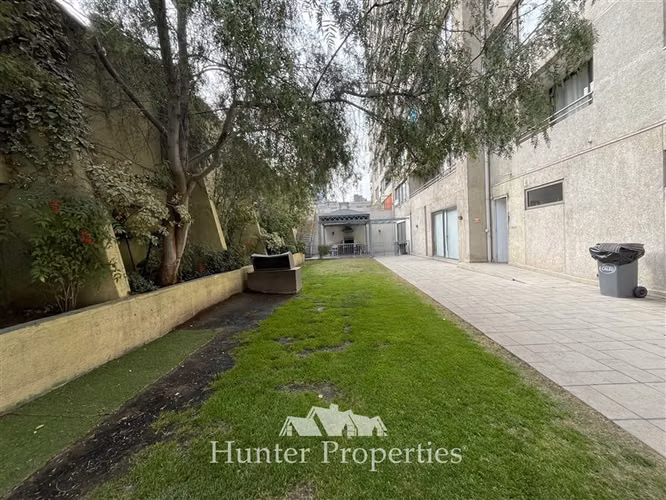 Departamento en venta de 2D-1B en Santiago