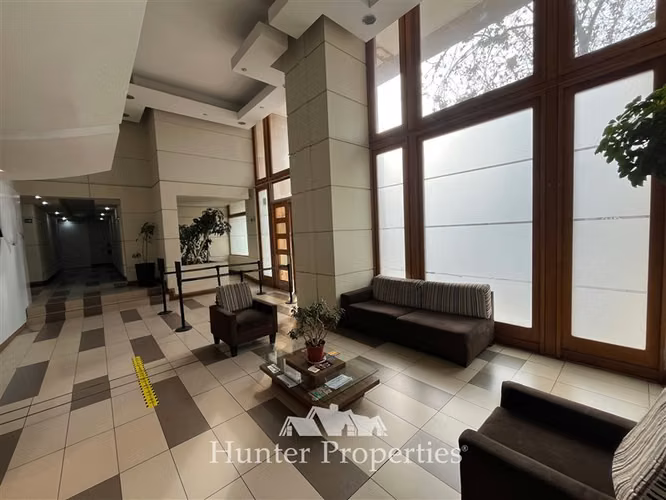 Departamento en venta de 2D-1B en Santiago