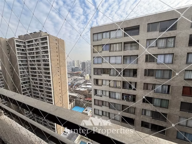 Departamento en venta de 2D-1B en Santiago
