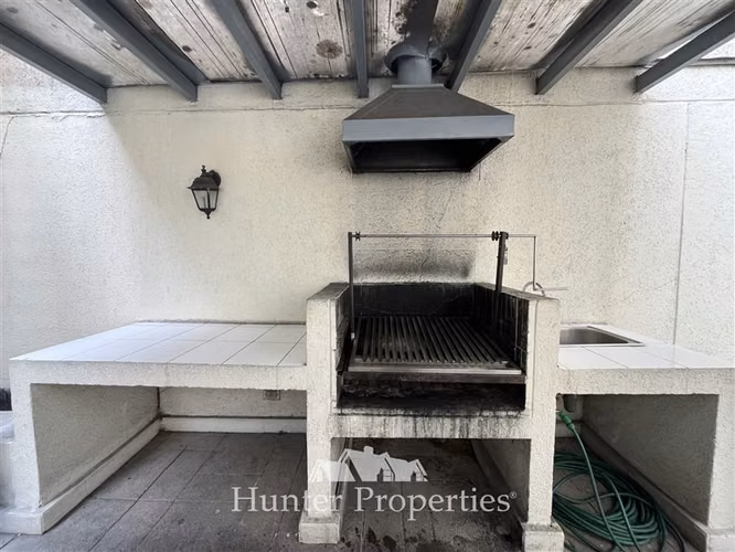 Departamento en venta de 2D-1B en Santiago