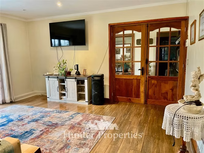Parcela en venta en Talca, con casa, piscina, solida, 300M2