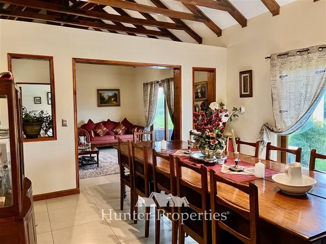 Parcela en venta en Talca, con casa, piscina, solida, 300M2