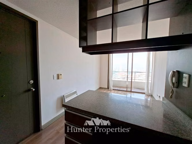 Departamento en venta de 1 dorm. en Estación Central