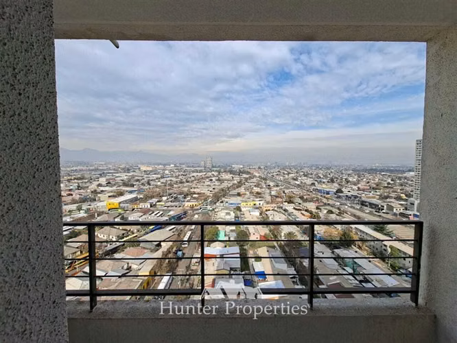 Departamento en venta de 1 dorm. en Estación Central
