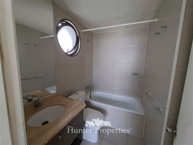 Departamento en venta de 1 dorm. en Estación Central