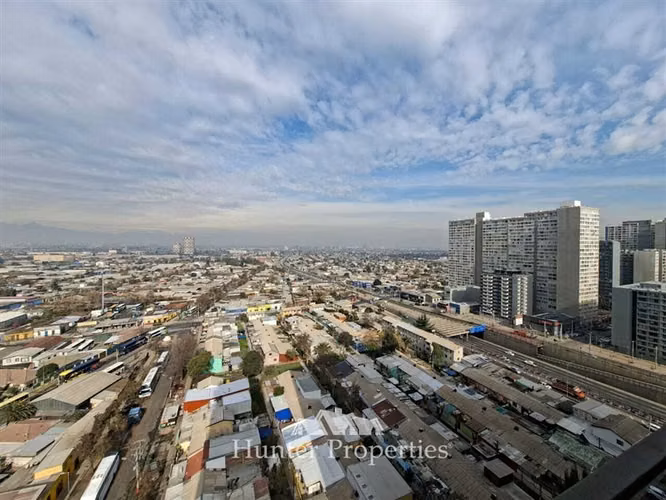 Departamento en venta de 1 dorm. en Estación Central
