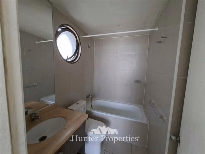 Departamento en venta de 1 dorm. en Estación Central