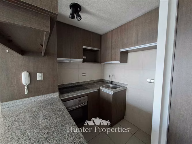 Departamento en venta de 1 dorm. en Estación Central