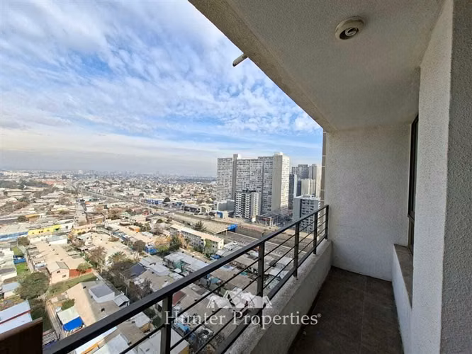 Departamento en venta de 1 dorm. en Estación Central
