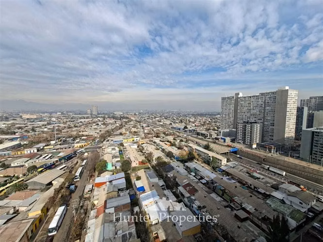 Departamento en venta de 1 dorm. en Estación Central