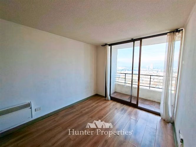 Departamento en venta de 1 dorm. en Estación Central