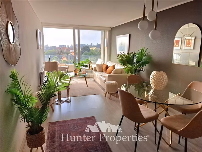 Departamento en venta de 2 dorm. en Concón