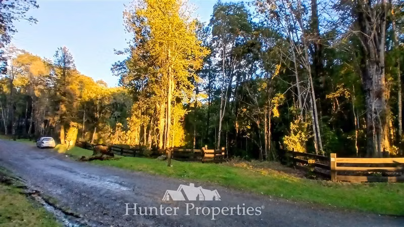 Parcela con bosque y vista volcanes en venta en Puerto Varas