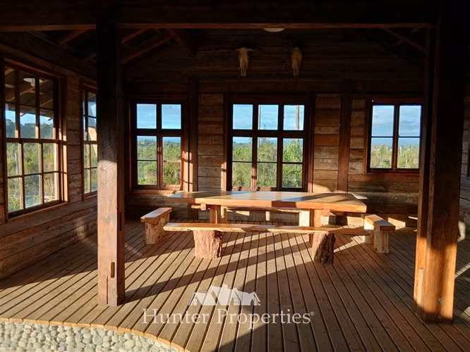 Parcela con vista volcanes y bosque en venta en Puerto Varas