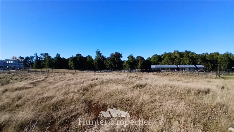 Parcela con vista a volcanes en venta en Puerto Varas