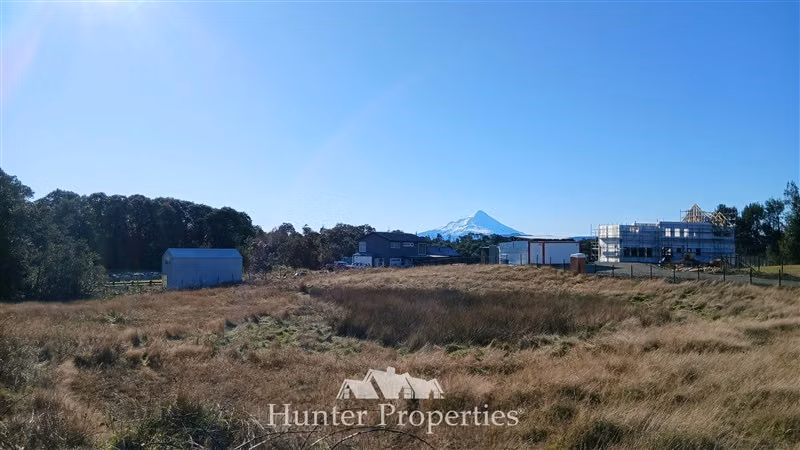 Parcela con vista a volcanes en venta en Puerto Varas
