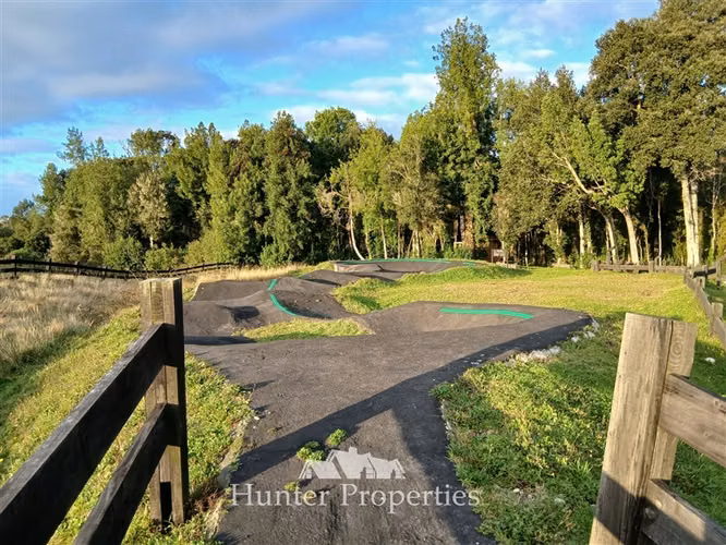 Parcela con laguna y bosque nativo en venta en Puerto Varas