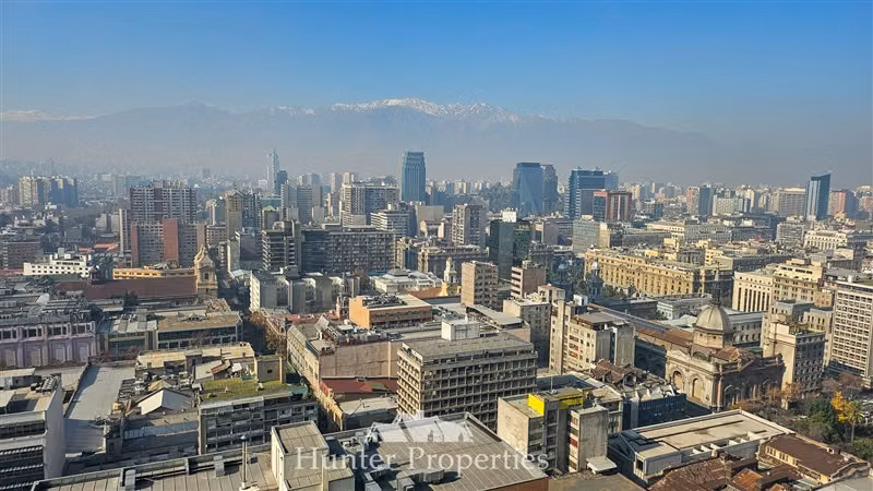 Departamento en venta de 1D 1B en Santiago Centro