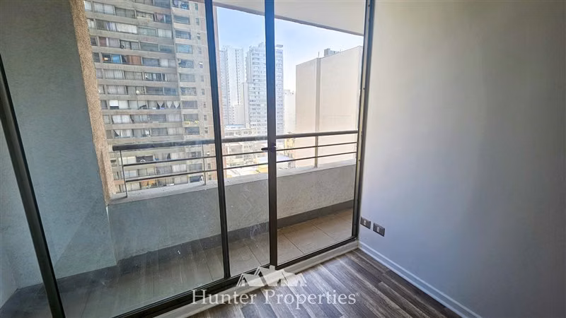 Departamento en venta de 1D 1B en Santiago Centro