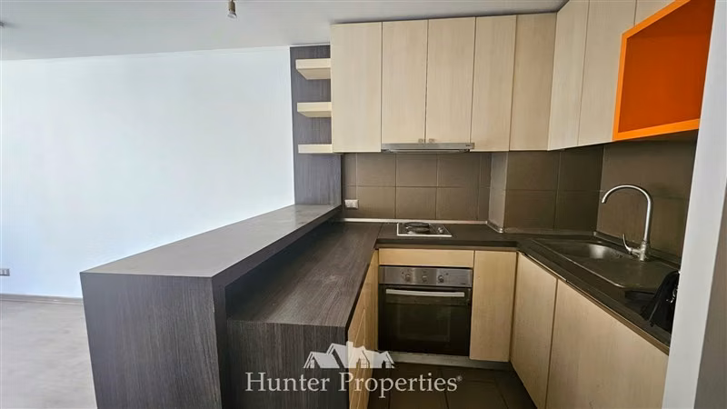 Departamento en venta de 1D 1B en Santiago Centro