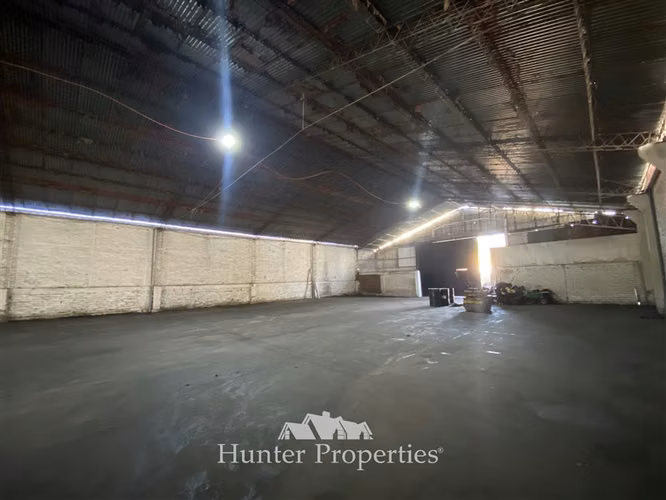 Bodega en arriendo en Camino Melipilla- Exposición
