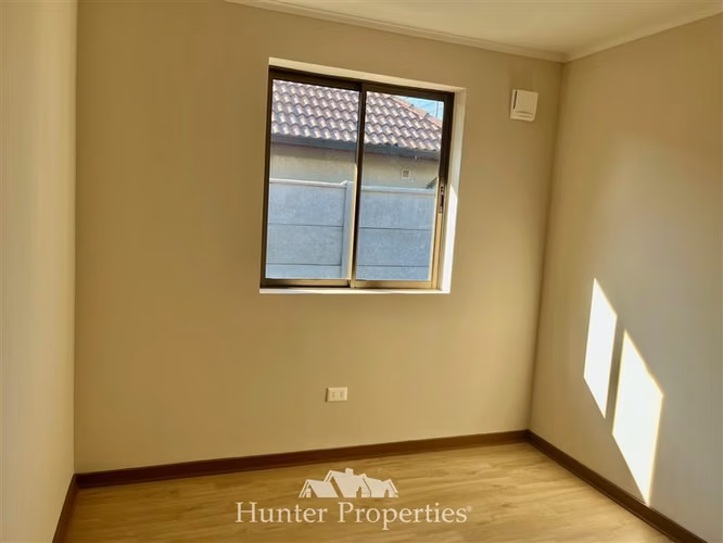Casa nueva sin uso en venta de 3D, sector San Valentin Talca