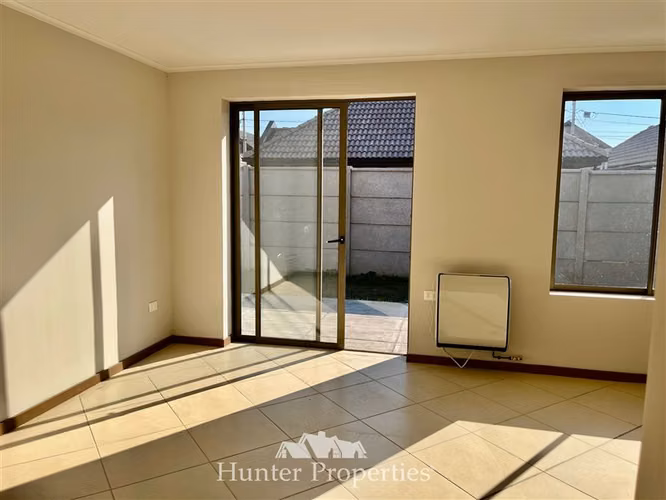 Casa nueva sin uso en venta de 3D, sector San Valentin Talca