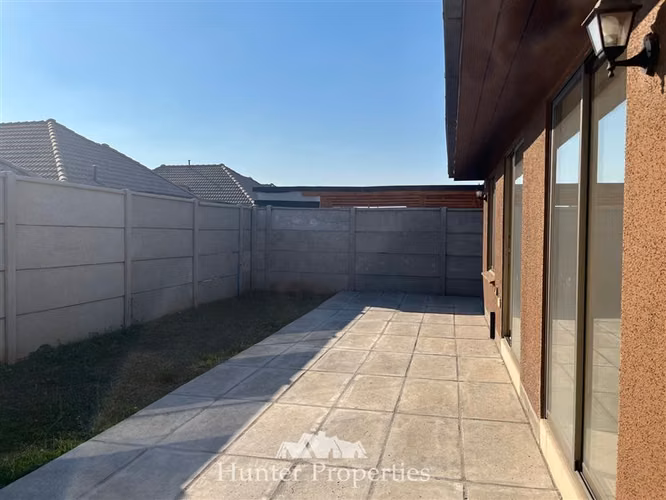 Casa nueva sin uso en venta de 3D, sector San Valentin Talca