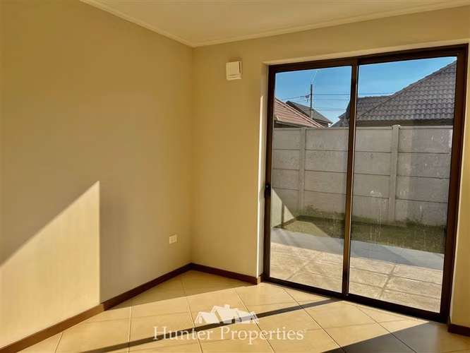 Casa nueva sin uso en venta de 3D, sector San Valentin Talca