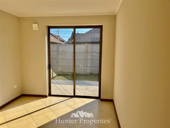 Casa nueva sin uso en venta de 3D, sector San Valentin Talca