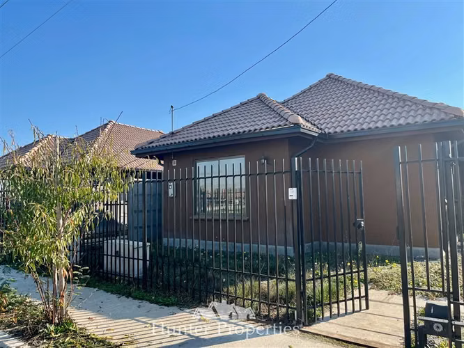 Casa nueva sin uso en venta de 3D, sector San Valentin Talca