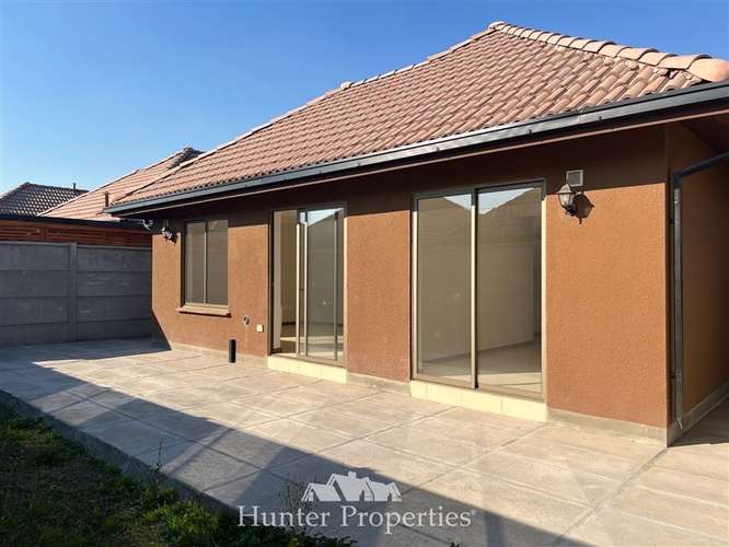Casa nueva sin uso en venta de 3D, sector San Valentin Talca