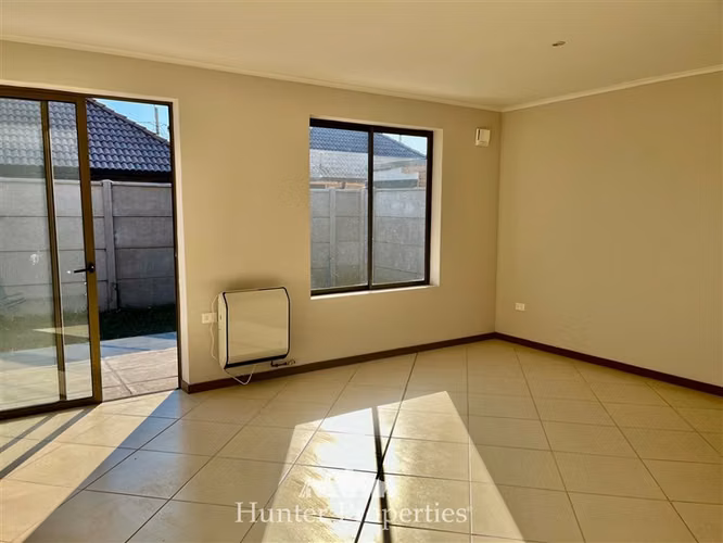 Casa nueva sin uso en venta de 3D, sector San Valentin Talca