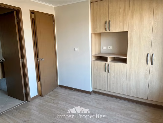Casa nueva sin uso en venta de 3D, sector San Valentin Talca