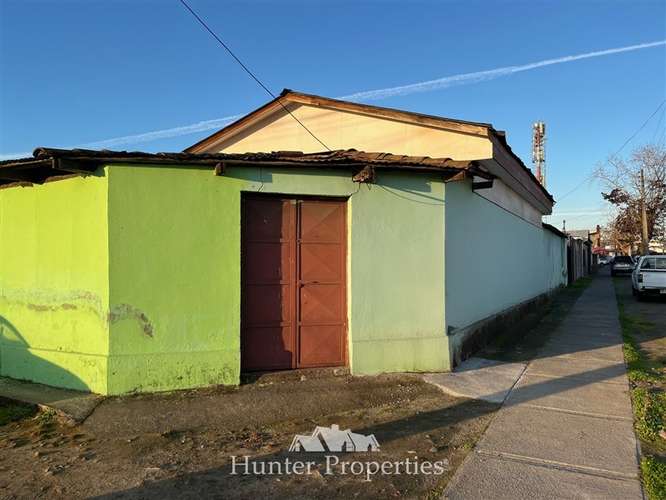 Casa antigua muy bien ubicada en venta de 582 M2. en Talca