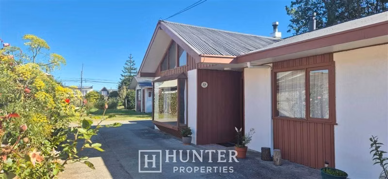 Casa venta 188/1000 mts2/3D/2B/Puerto Montt/ sitio comercial