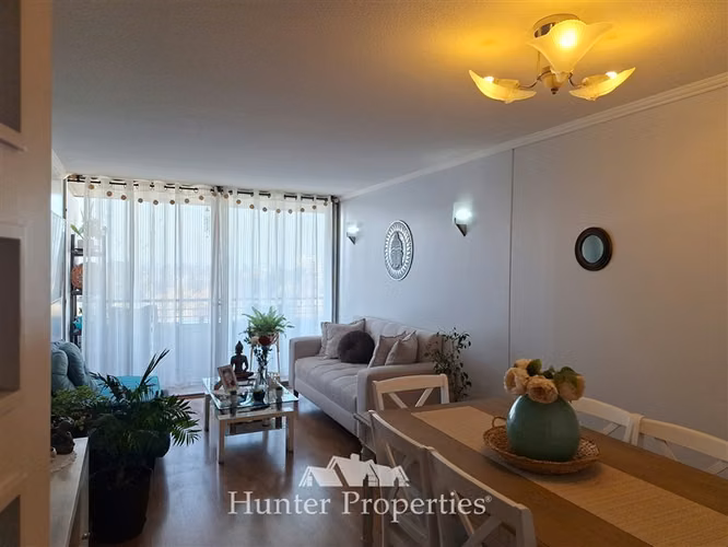 Departamento en venta de 3 dorm. en Ñuñoa - Imagen 1