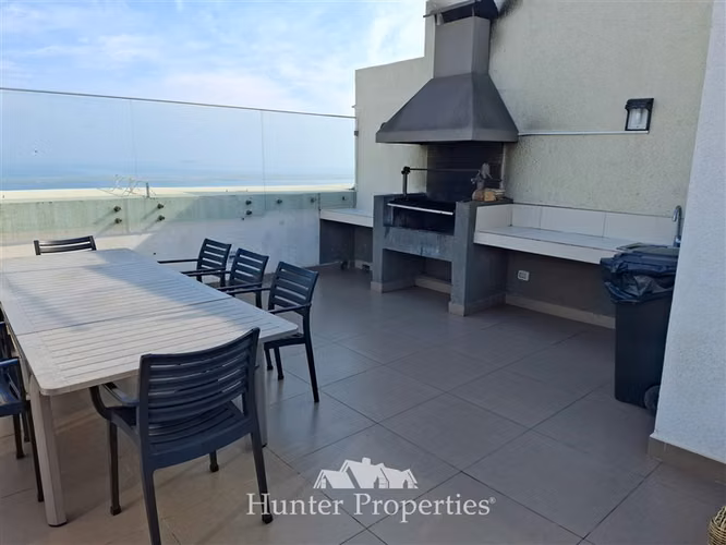 Departamento en arriendo de 3 dorm. en Viña del Mar