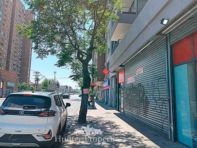 Local Comercial 64M2 Matucana arriendo en Santiago
