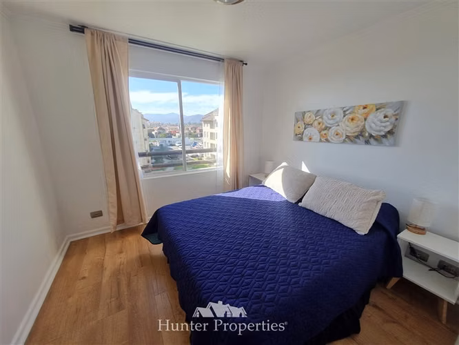 OPORTUNIDAD Departamento Amoblado venta 2D piscina La Serena