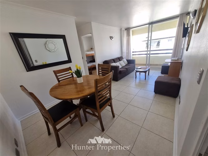 OPORTUNIDAD Departamento Amoblado venta 2D piscina La Serena