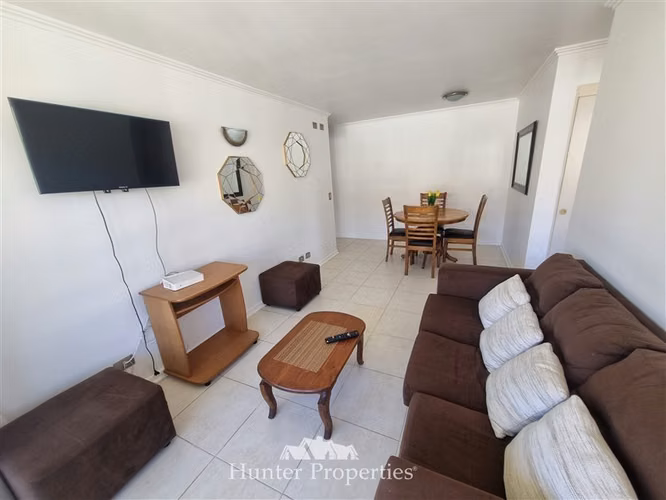 OPORTUNIDAD Departamento Amoblado venta 2D piscina La Serena