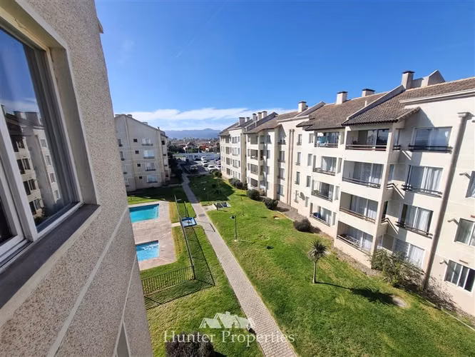 OPORTUNIDAD Departamento Amoblado venta 2D piscina La Serena