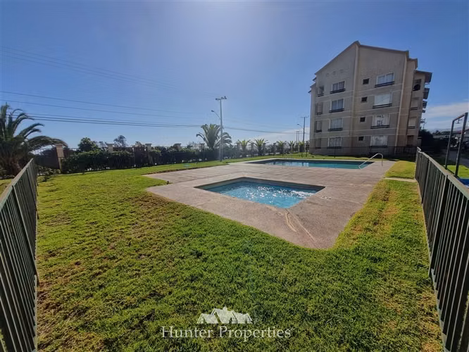 OPORTUNIDAD Departamento Amoblado venta 2D piscina La Serena