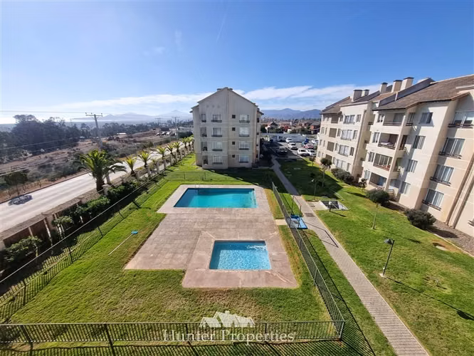 OPORTUNIDAD Departamento Amoblado venta 2D piscina La Serena