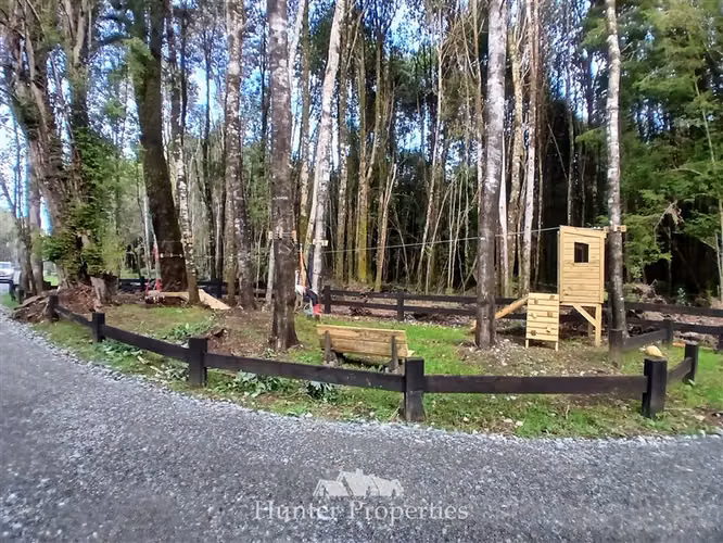 Parcela con bosque en venta en Puerto Varas